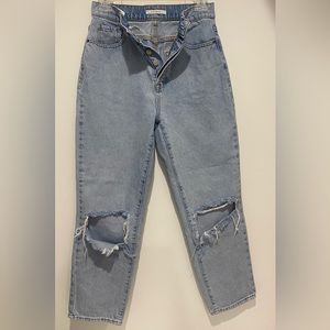 HP!! Pacsun high Rise Straight Leg Ripped Jeans